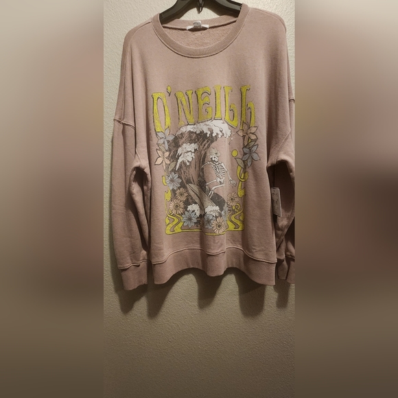 Oneil oversized womens sweatshirt NWT - Picture 2 of 9